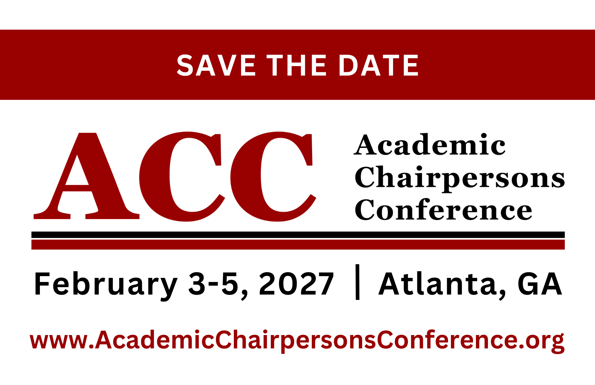 2027 ACC Save the Date